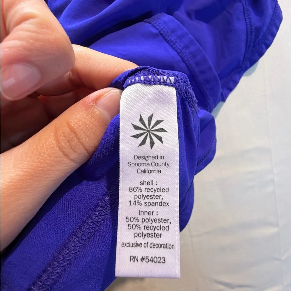 Athleta Ready Set Go Athletic Short Sz Small Athleisure Running Shorts - Picture 5 of 6